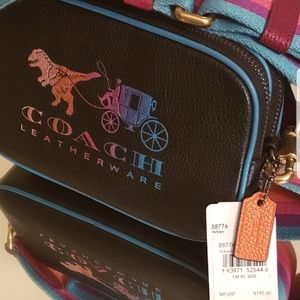 NWT Coach Rexy and Carriage Crossbody